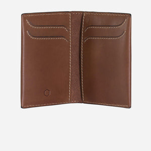 Wallet - Compact Leather Billfold Wallet