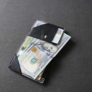 Wallet - FLIP WOLYT - Heather Black RFID