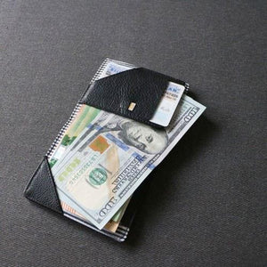 Wallet - FLIP WOLYT™ - Red/Black RFID