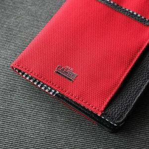 Wallet - FLIP WOLYT™ - Red/Black RFID