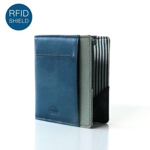 Wallet - FLIP WOLYT™ - Sapphire Blue RFID