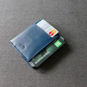 Wallet - FLIP WOLYT™ - Sapphire Blue RFID