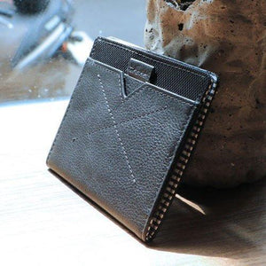 Wallet - FLIP WOLYT™ - Stealth Black RFID