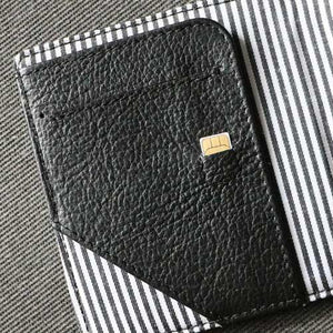 Wallet - FLIP WOLYT™ - Stealth Black RFID