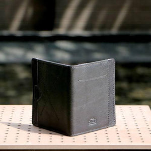 Wallet - FLIP WOLYT™ - Stealth Black RFID