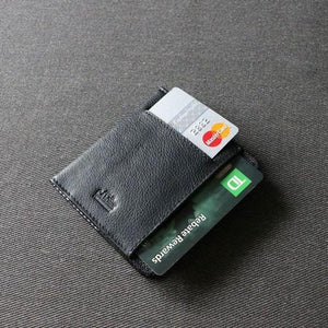 Wallet - FLIP WOLYT™ - Stealth Black RFID