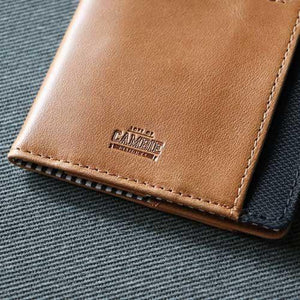 Wallet - FLIP WOLYT™ - Tan/Black RFID