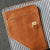 Wallet - FLIP WOLYT™ - Tan/Cobalt