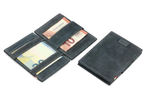 Wallet - Garzini Cavare Magic Wallet Pull-Tab Slot