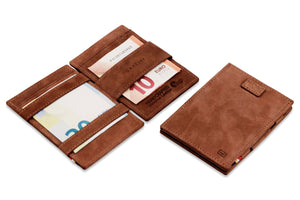 Wallet - Garzini Cavare Magic Wallet Pull-Tab Slot