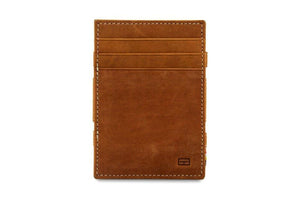 Wallet - Garzini Essenziale Magic Coin Wallet - Camel Brown