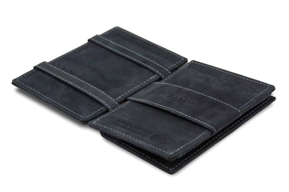 Wallet - Garzini Essenziale Magic Coin Wallet - Carbon Black