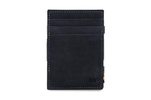 Wallet - Garzini Essenziale Magic Coin Wallet - Carbon Black