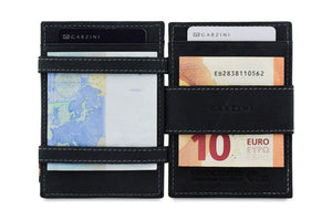 Wallet - Garzini Essenziale Magic Coin Wallet - Carbon Black