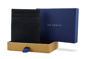 Wallet - Garzini Essenziale Magic Coin Wallet - Carbon Black