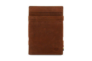 Wallet - Garzini Essenziale Magic Coin Wallet - Java Brown