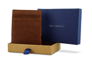 Wallet - Garzini Essenziale Magic Coin Wallet - Java Brown