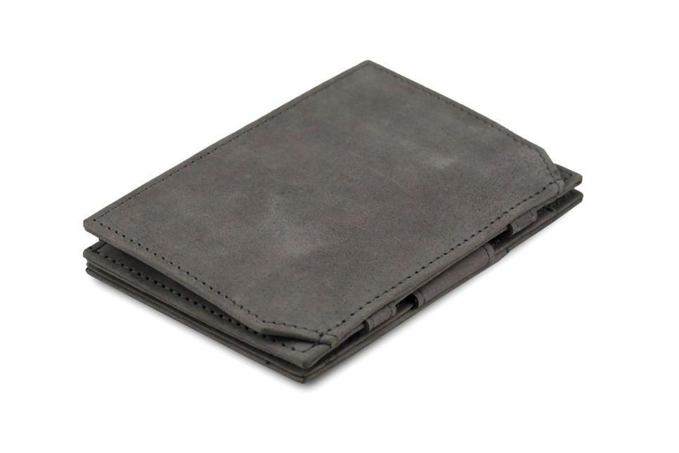 Wallet - Garzini Essenziale Magic Coin Wallet - Metal Grey