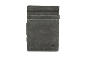 Wallet - Garzini Essenziale Magic Coin Wallet - Metal Grey