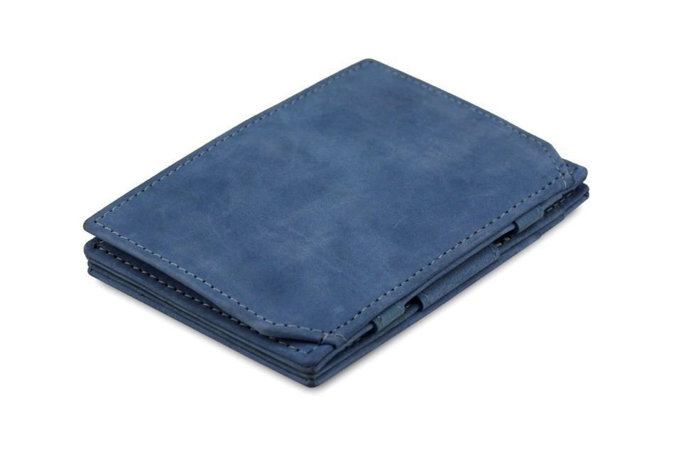 Wallet - Garzini Essenziale Magic Coin Wallet - Sapphire Blue