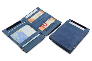 Wallet - Garzini Essenziale Magic Coin Wallet - Sapphire Blue