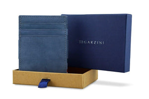 Wallet - Garzini Essenziale Magic Coin Wallet - Sapphire Blue