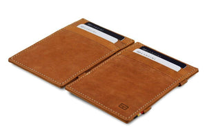 Wallet - Garzini Essenziale Magic Wallet - Camel Brown