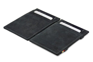 Wallet - Garzini Essenziale Magic Wallet - Carbon Black