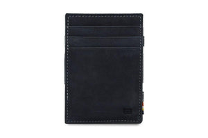 Wallet - Garzini Essenziale Magic Wallet - Carbon Black