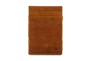 Wallet - Garzini Essenziale Magic Wallet ID Window - Camel Brown