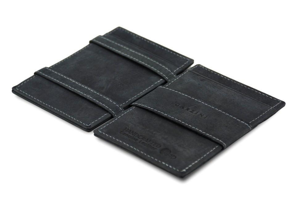 Wallet - Garzini Essenziale Magic Wallet ID Window - Carbon Black