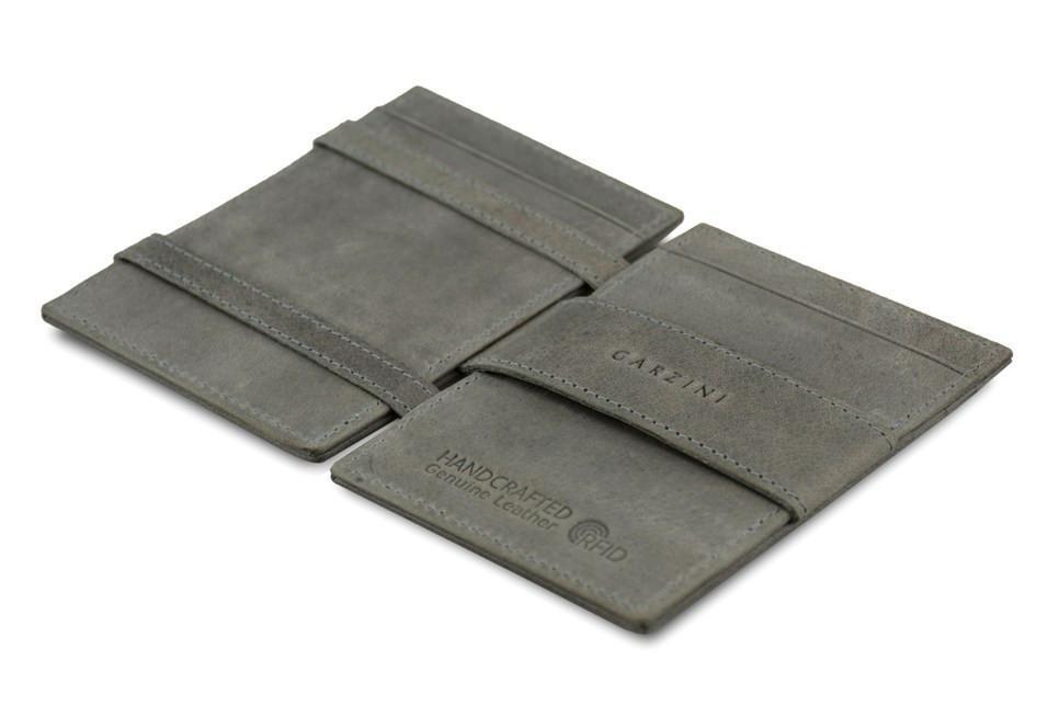 Wallet - Garzini Essenziale Magic Wallet ID Window - Metal Grey