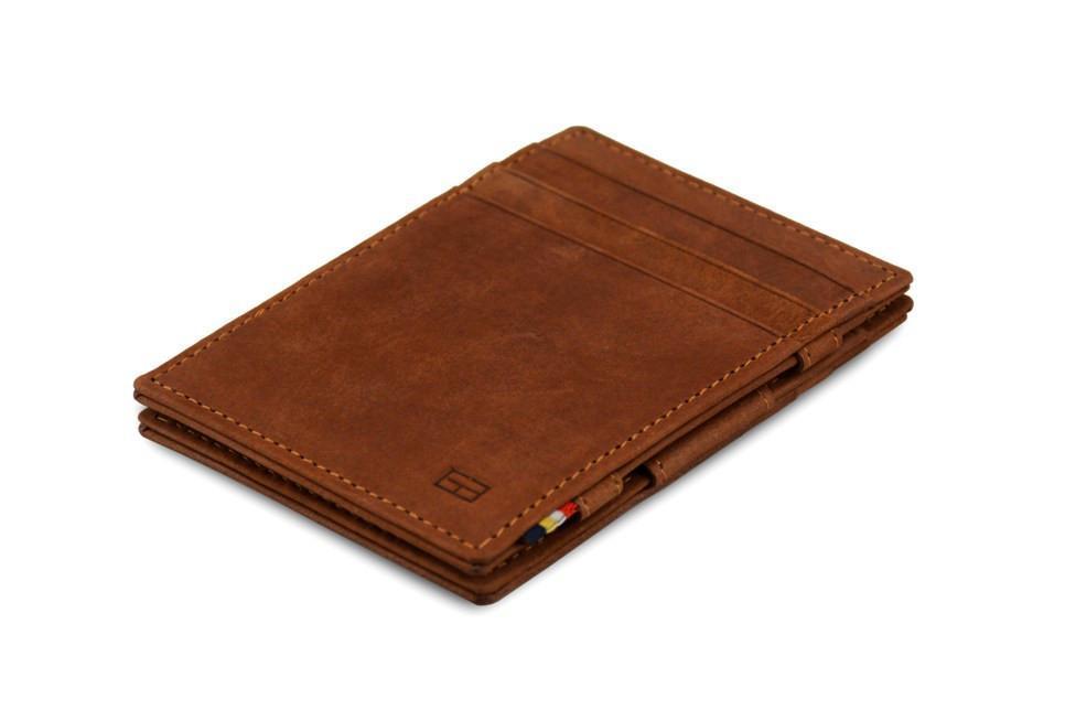 Wallet - Garzini Essenziale Magic Wallet - Java Brown