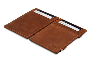 Wallet - Garzini Essenziale Magic Wallet - Java Brown