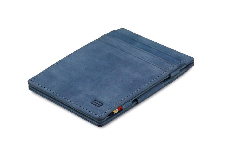 Wallet - Garzini Essenziale Magic Wallet - Sapphire Blue