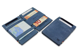 Wallet - Garzini Essenziale Magic Wallet - Sapphire Blue