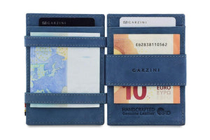 Wallet - Garzini Essenziale Magic Wallet - Sapphire Blue