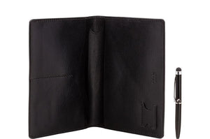 Wallet - Hoshi Leather Passport Holder Wallet