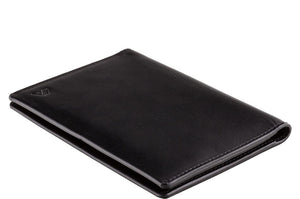 Wallet - Hoshi Leather Passport Holder Wallet