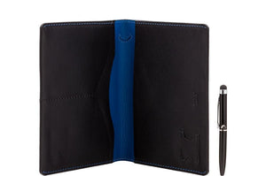 Wallet - Hoshi Leather Passport Holder Wallet