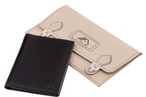 Wallet - Hoshi Leather Passport Holder Wallet