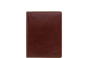 Wallet - Hoshi Leather Passport Holder Wallet