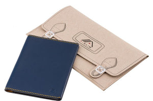 Wallet - Hoshi Leather Passport Holder Wallet