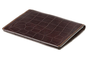 Wallet - Hoshi Leather Passport Holder Wallet