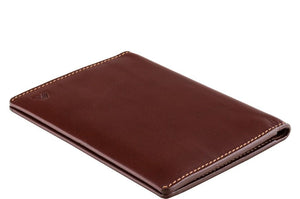 Wallet - Hoshi Leather Passport Holder Wallet