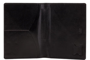 Wallet - Hoshi Leather Passport Holder Wallet