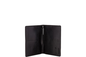 Wallet - Hoshi Leather Passport Holder Wallet