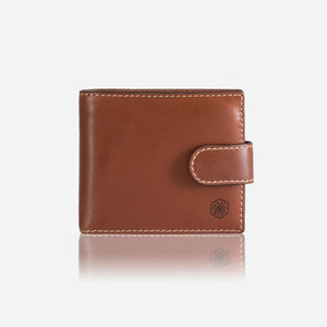 Wallet - Large Bifold Wallet With Coin