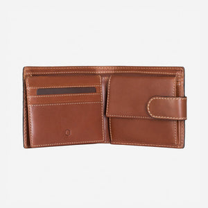Wallet - Large Bifold Wallet With Coin