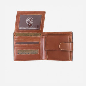 Wallet - Large Bifold Wallet With Coin